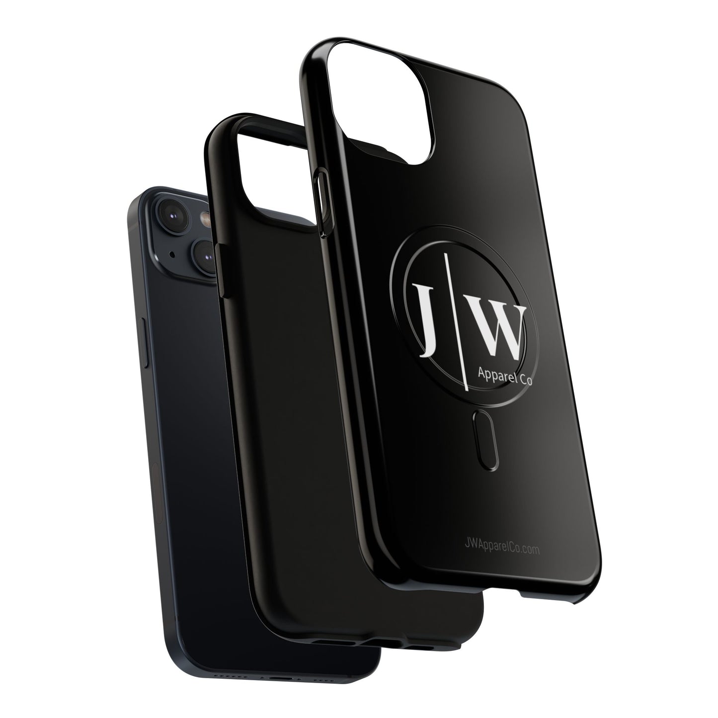 Tough “Black” Magnetic iPhone Case