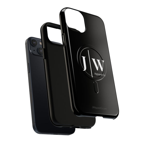 Tough “Black” Magnetic iPhone Case