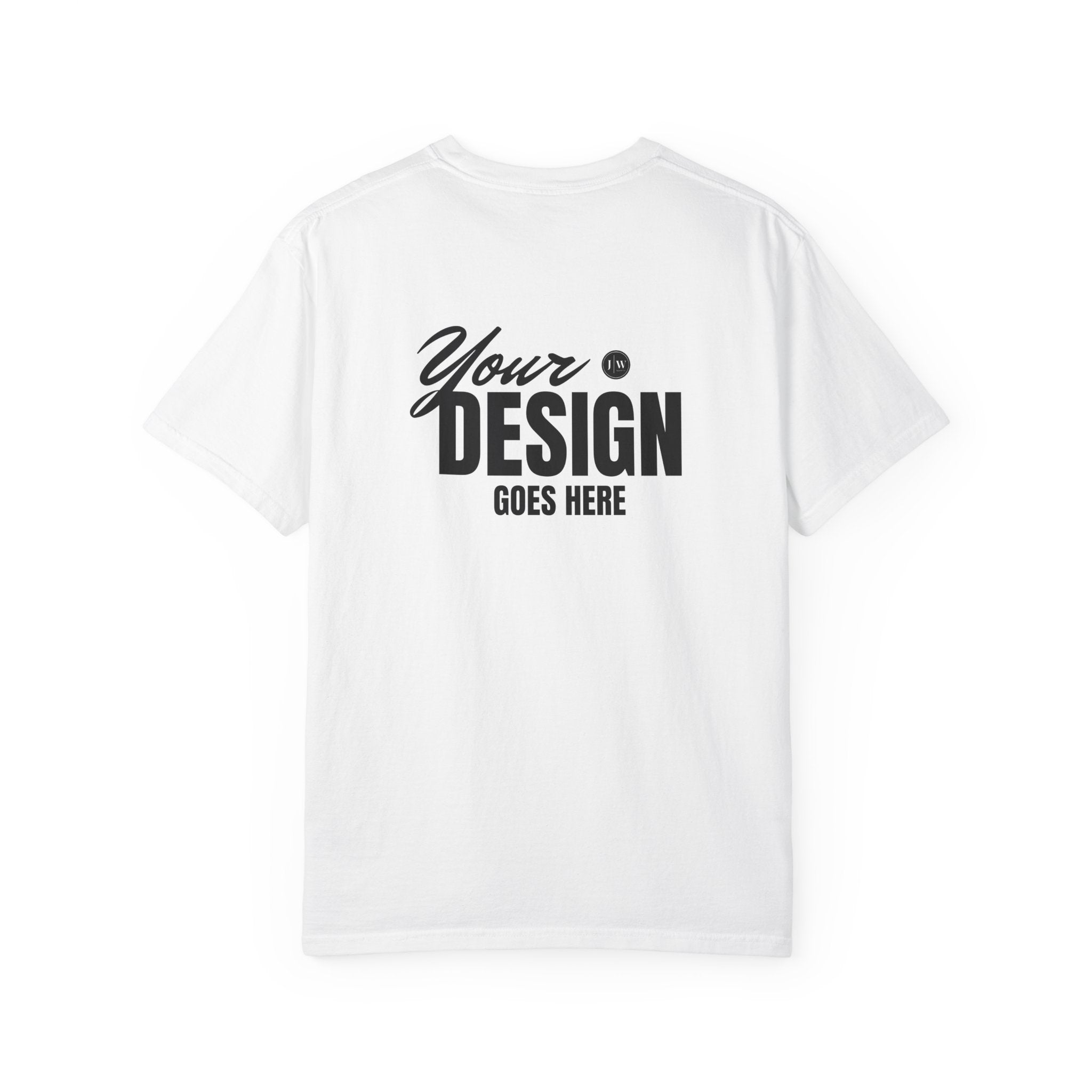 “Make Your Own” T-Shirt | Various Colors