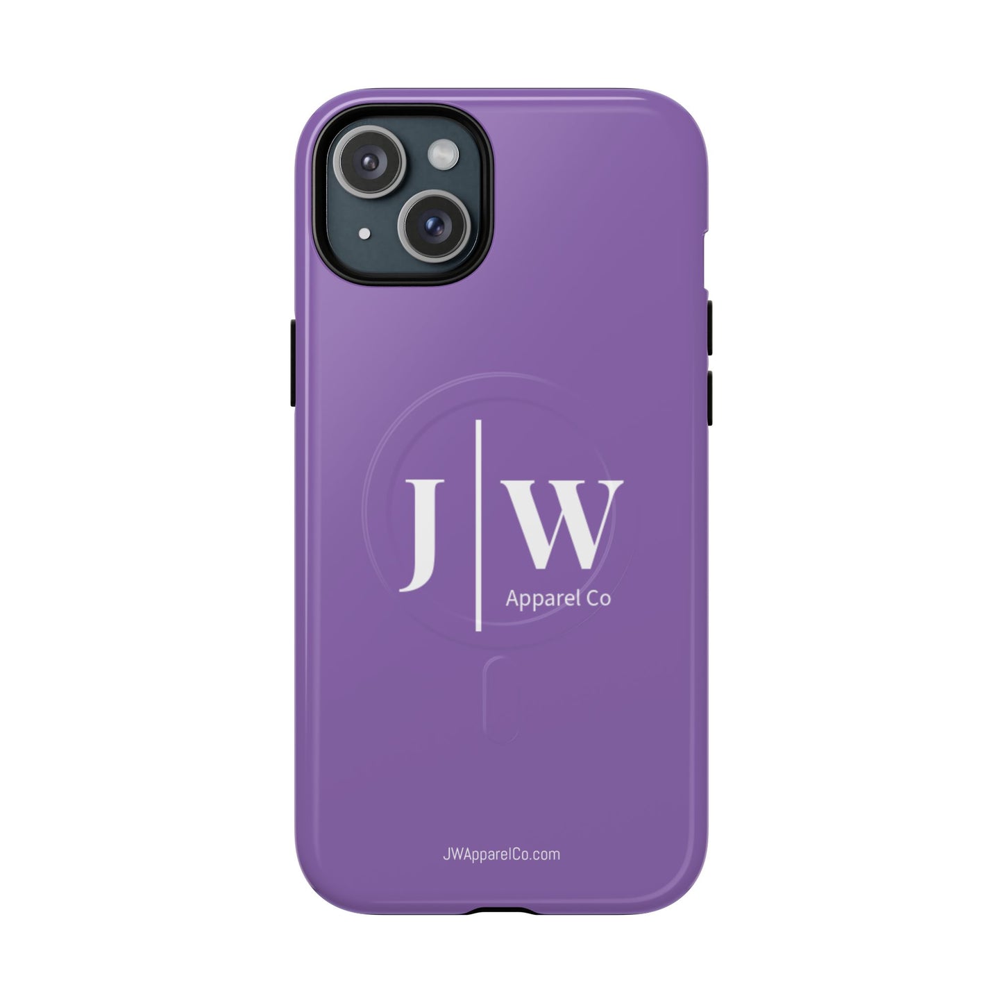Tough “light purple” Magnetic iPhone Case