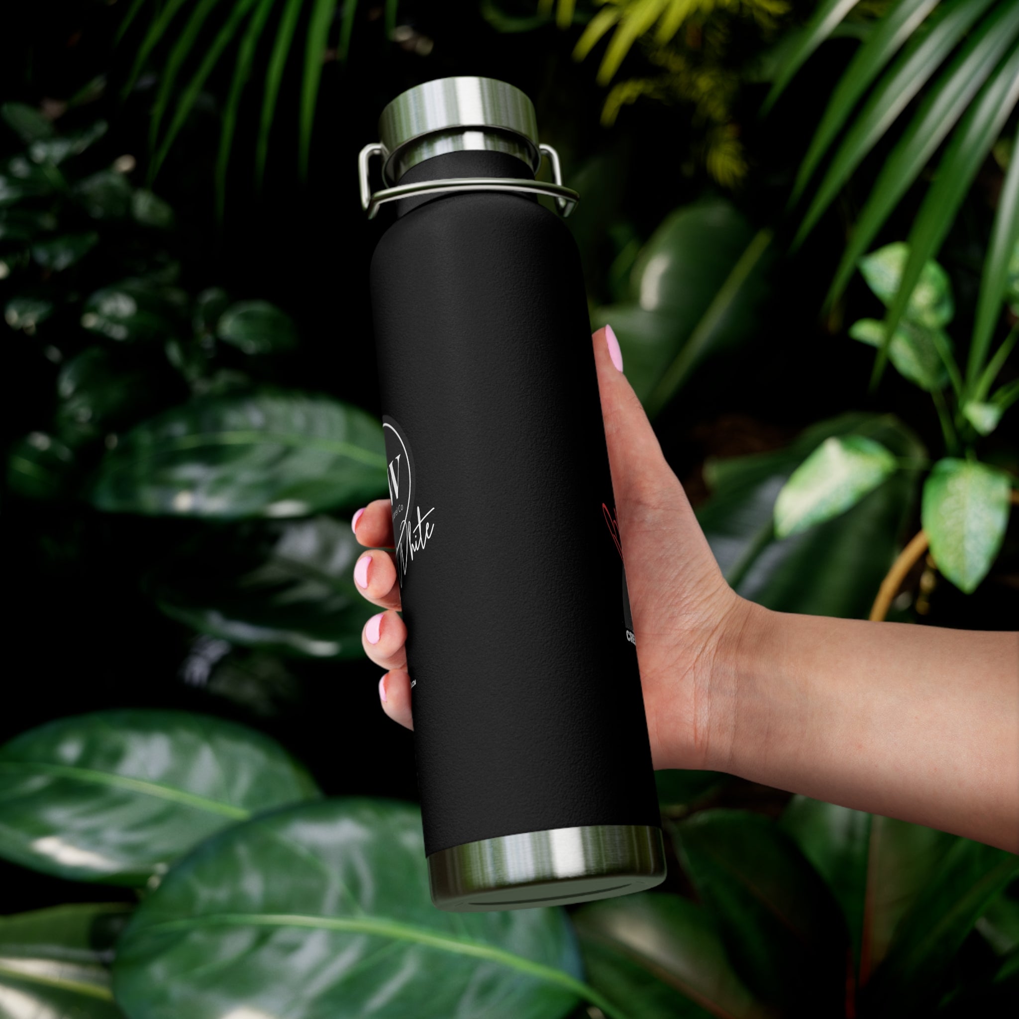 JW “Black” Insulated Stainless Bottle