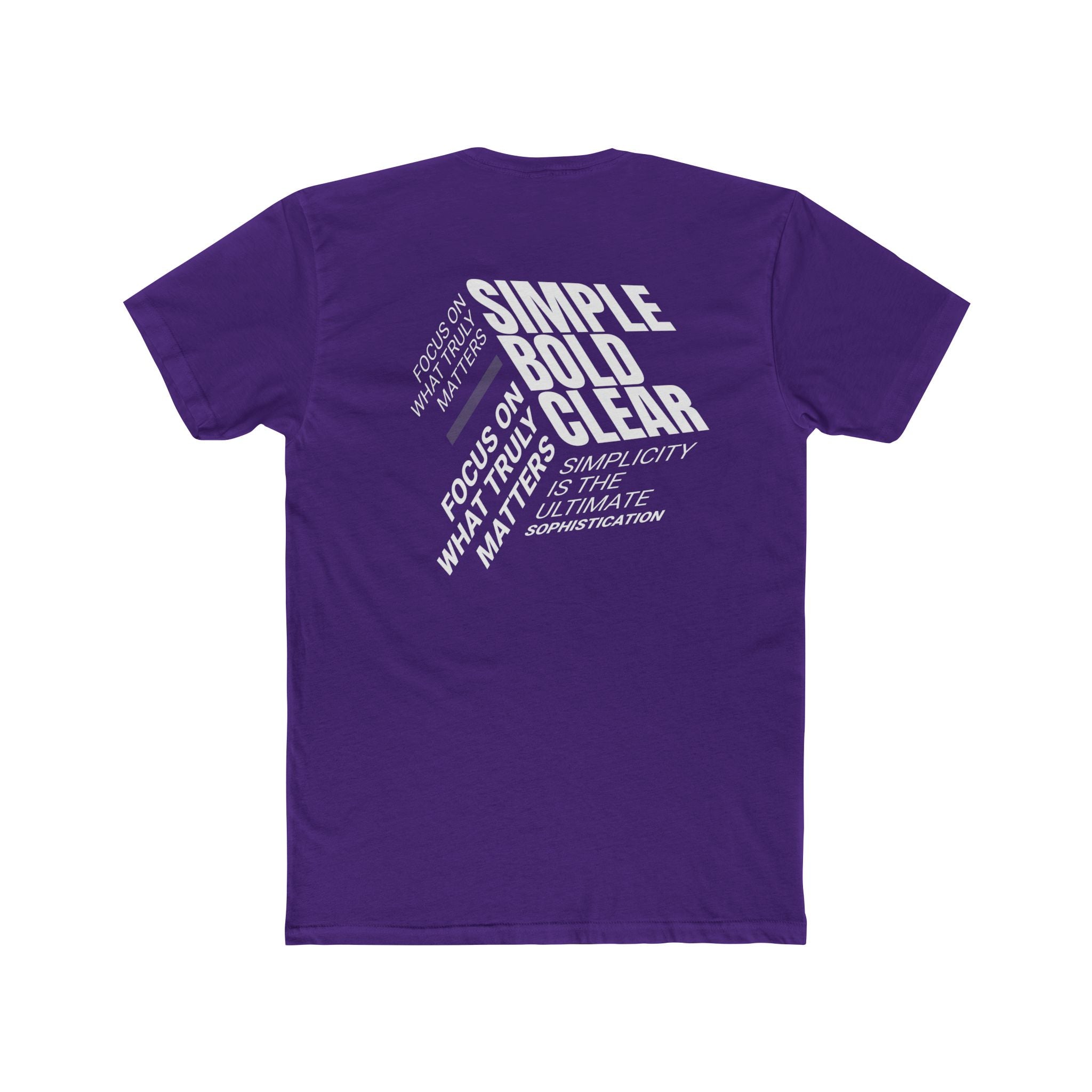 “Simple Bold” T-Shirt