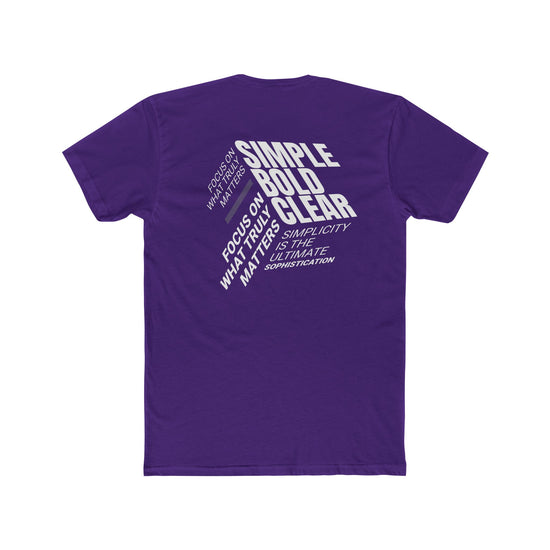 “Simple Bold” T-Shirt