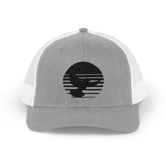“Free Bird Sunrise v2” Snapback Trucker Cap
