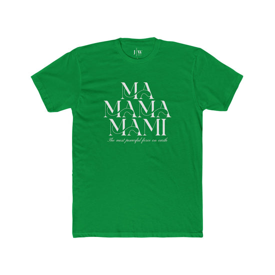 Stylish "MAMI" Mom T‑Shirt