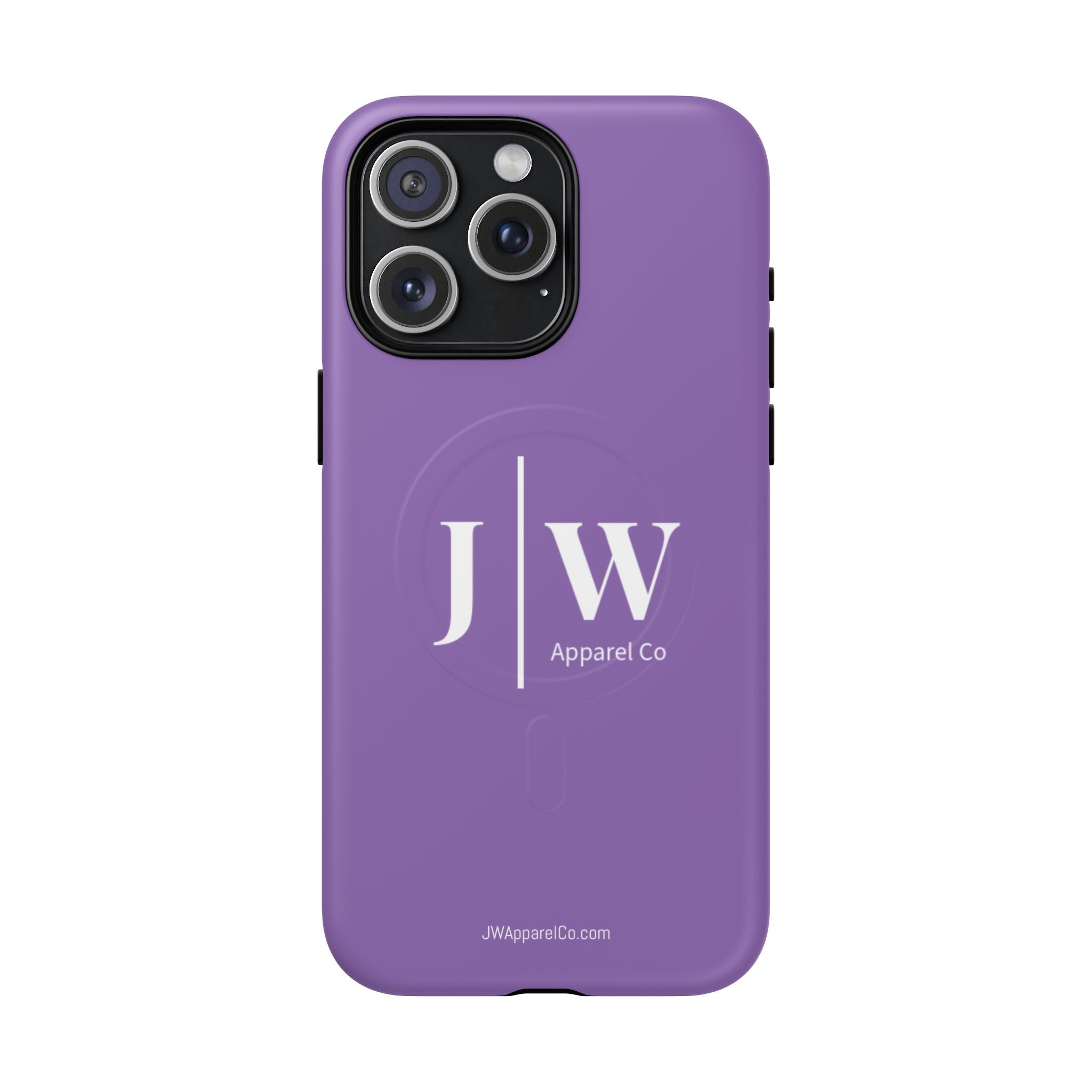 Tough “light purple” Magnetic iPhone Case
