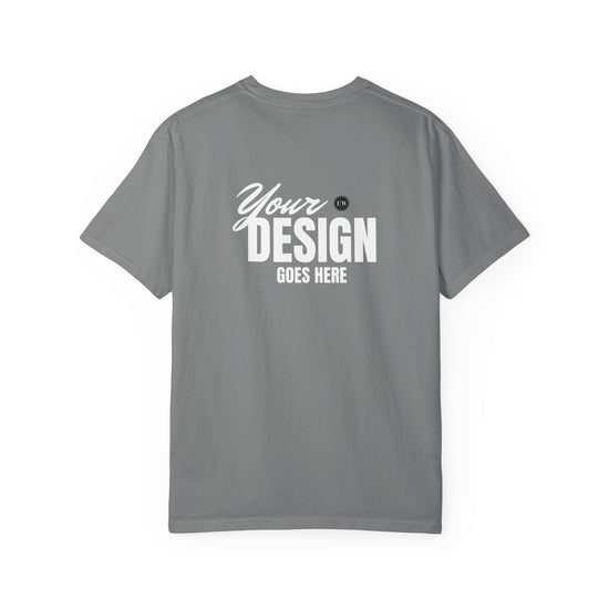 “Make Your Own” T-Shirt | Dark Colors