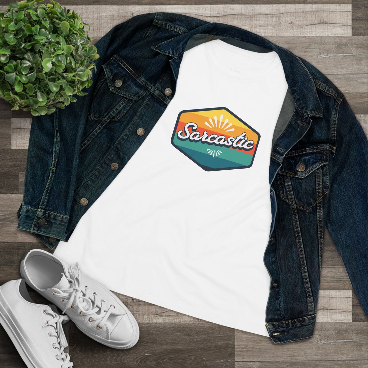 “Sarcastic” Tee
