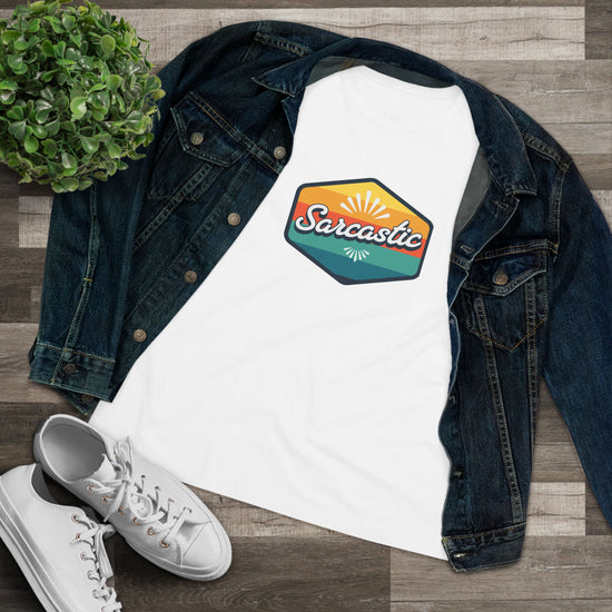 “Sarcastic” Tee