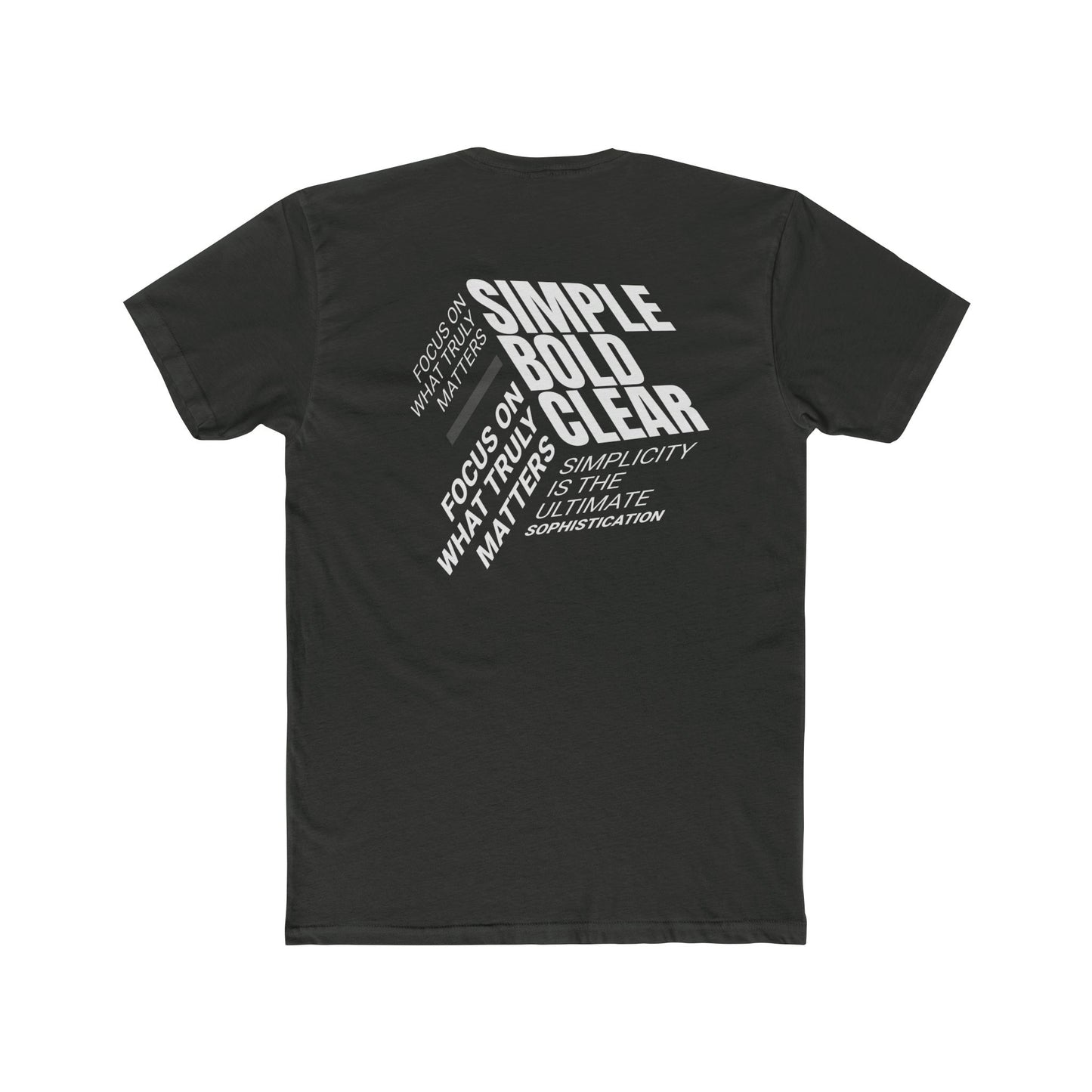 “Simple Bold” T-Shirt