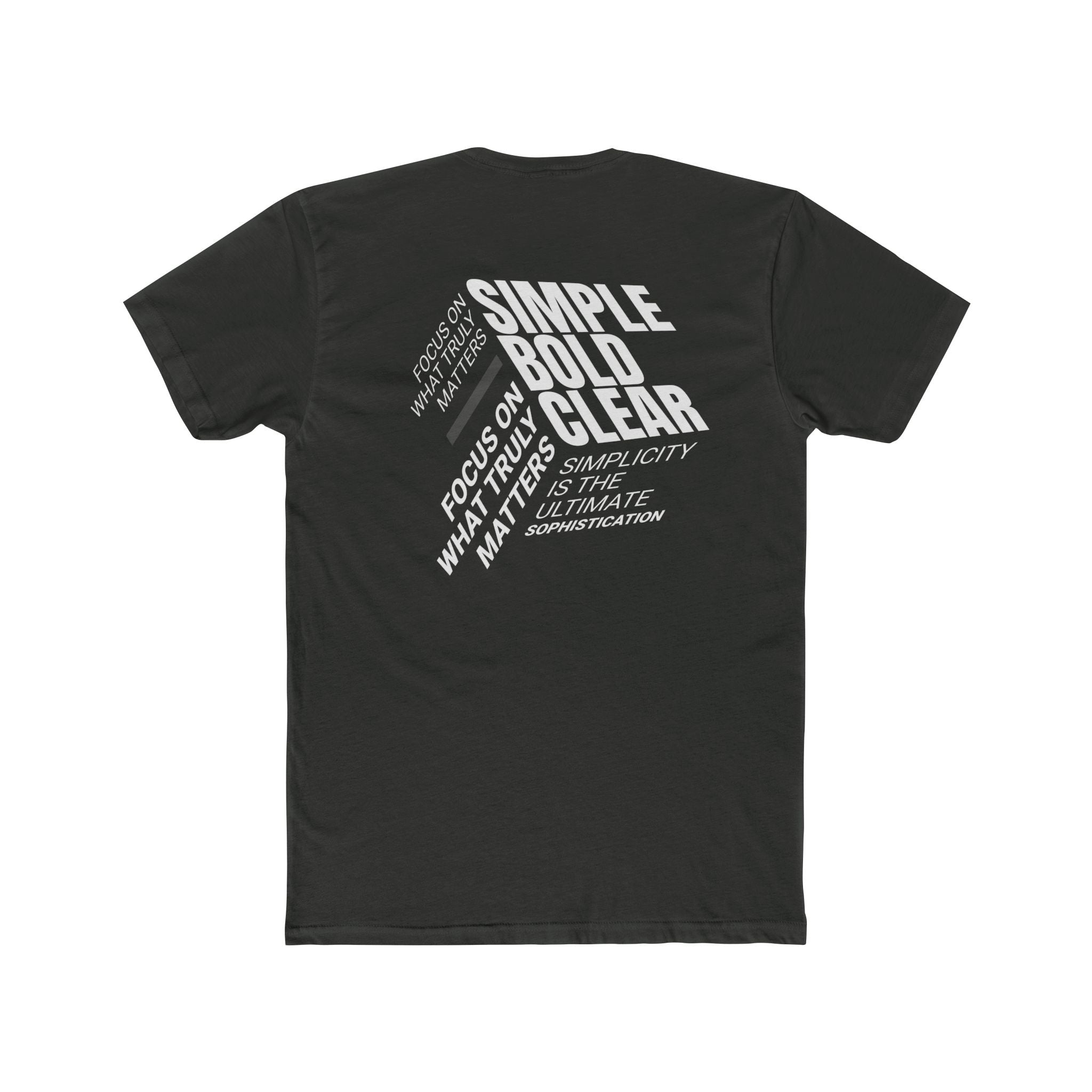 “Simple Bold” T-Shirt