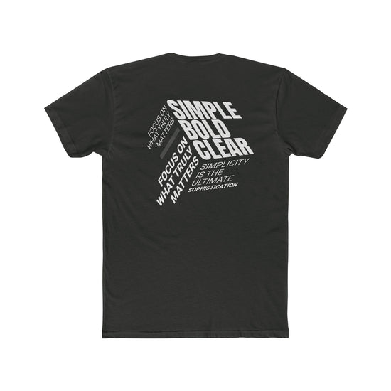 “Simple Bold” T-Shirt
