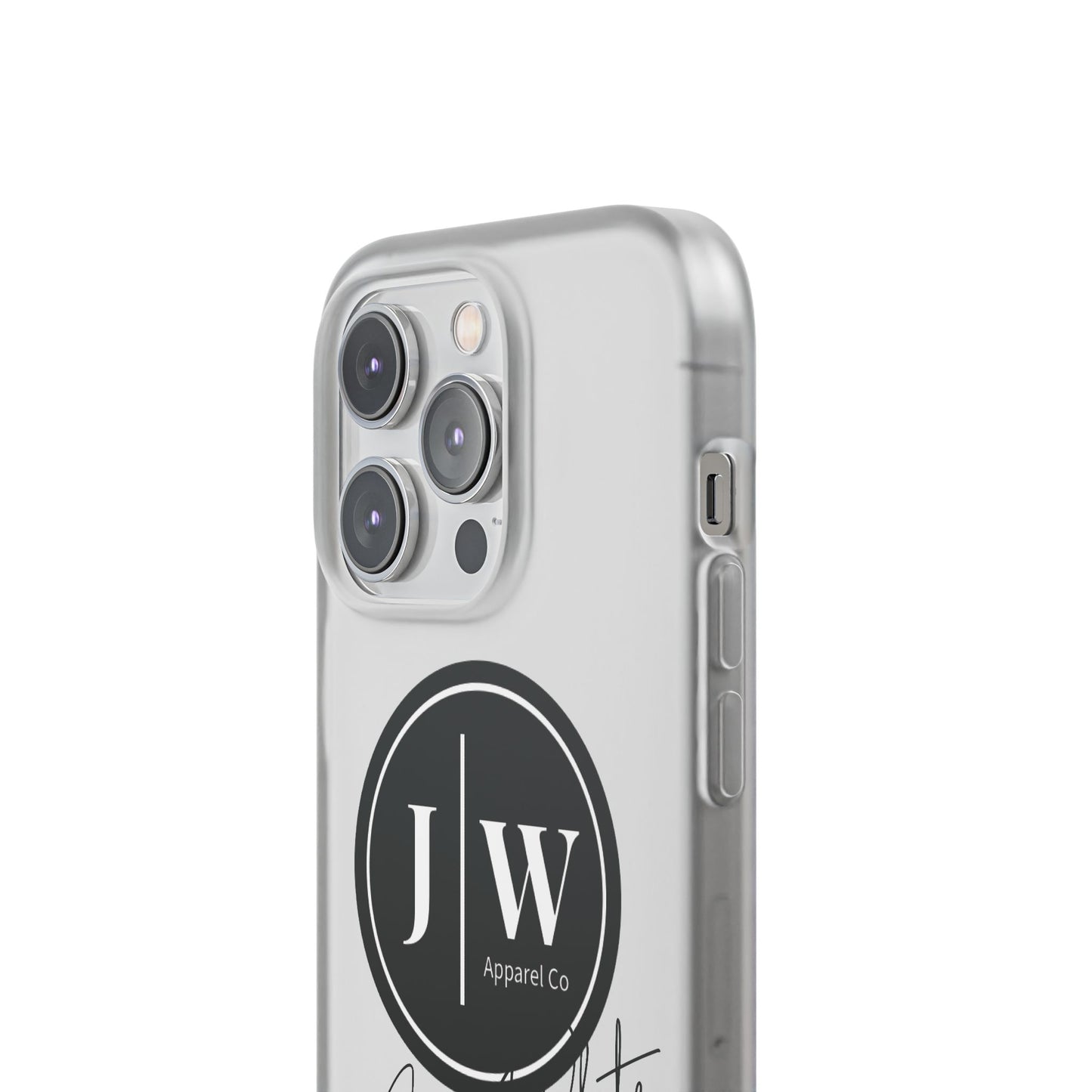 JW Logo Flexi iPhone Case | Protective Cover
