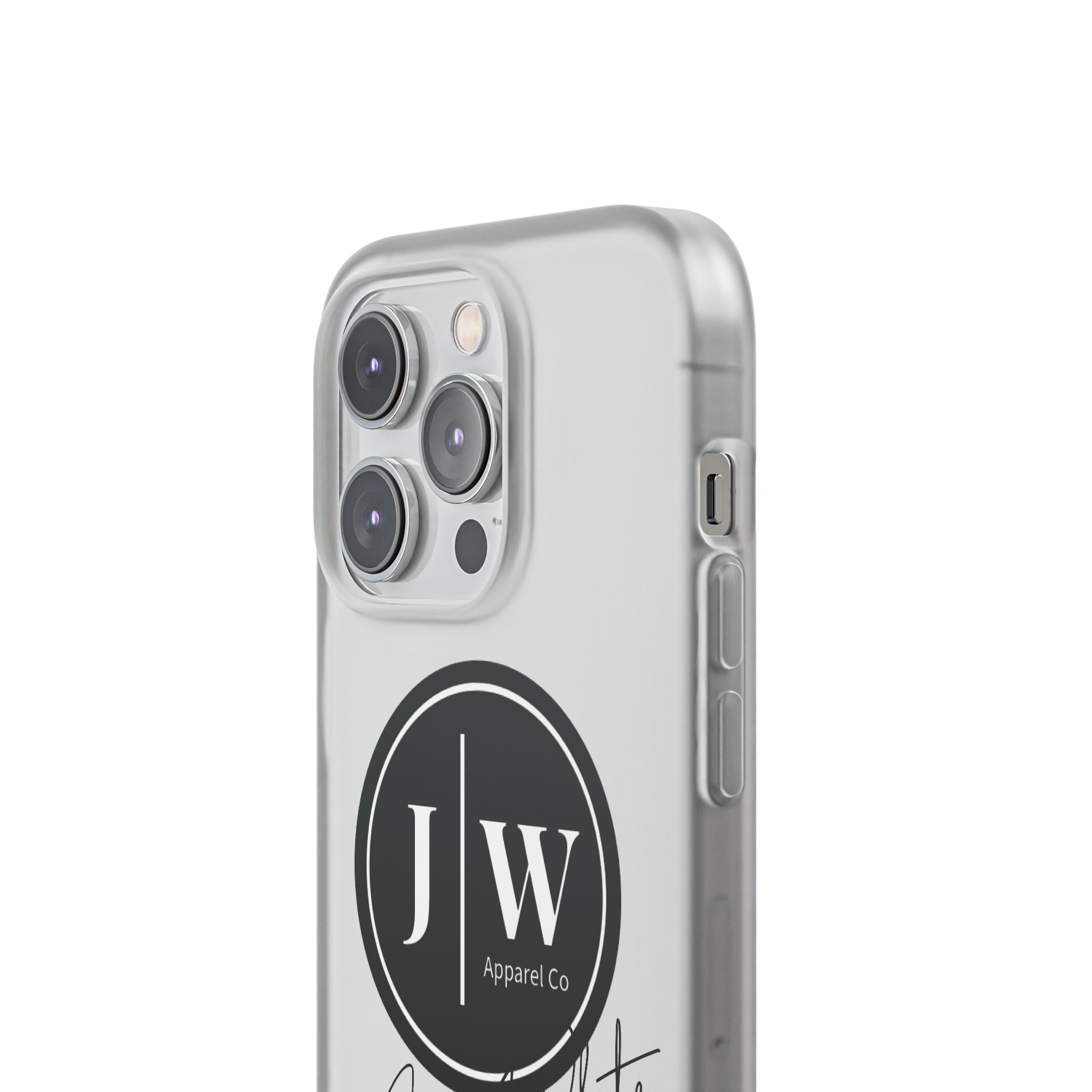 JW Logo Flexi iPhone Case | Protective Cover