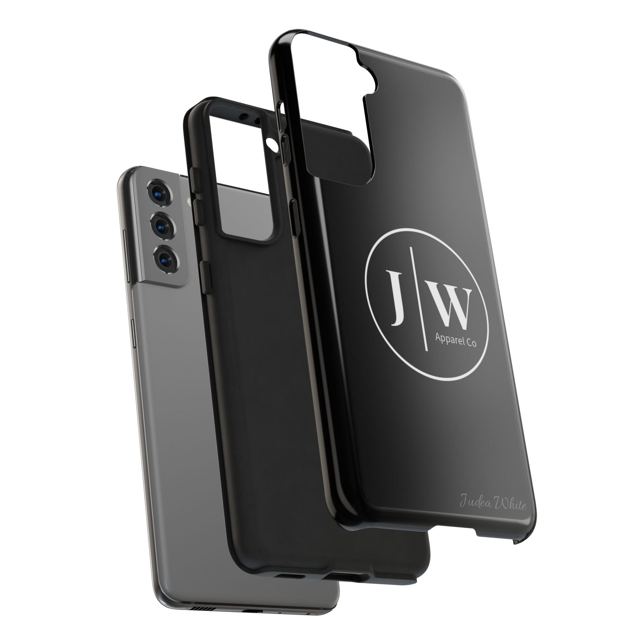 Tough “Black” Phone Case (iPhone & Samsung)