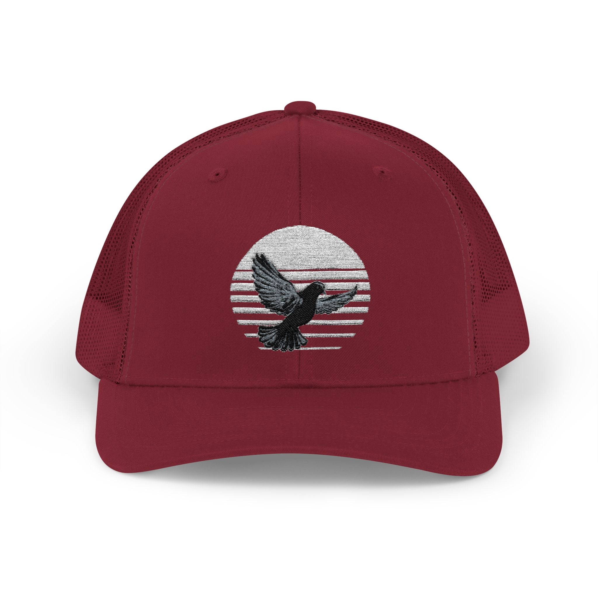 “Free Bird Sunrise” Snapback Trucker Cap