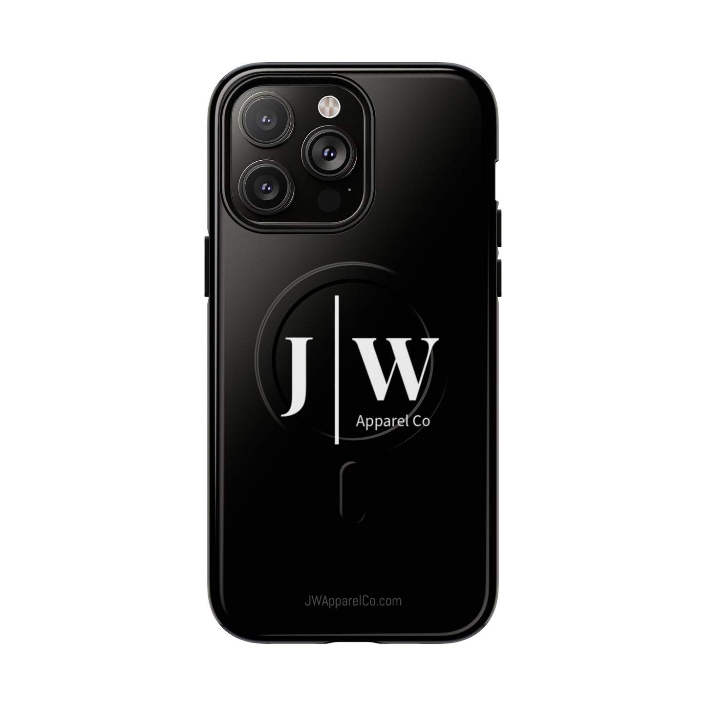 Tough “Black” Magnetic iPhone Case