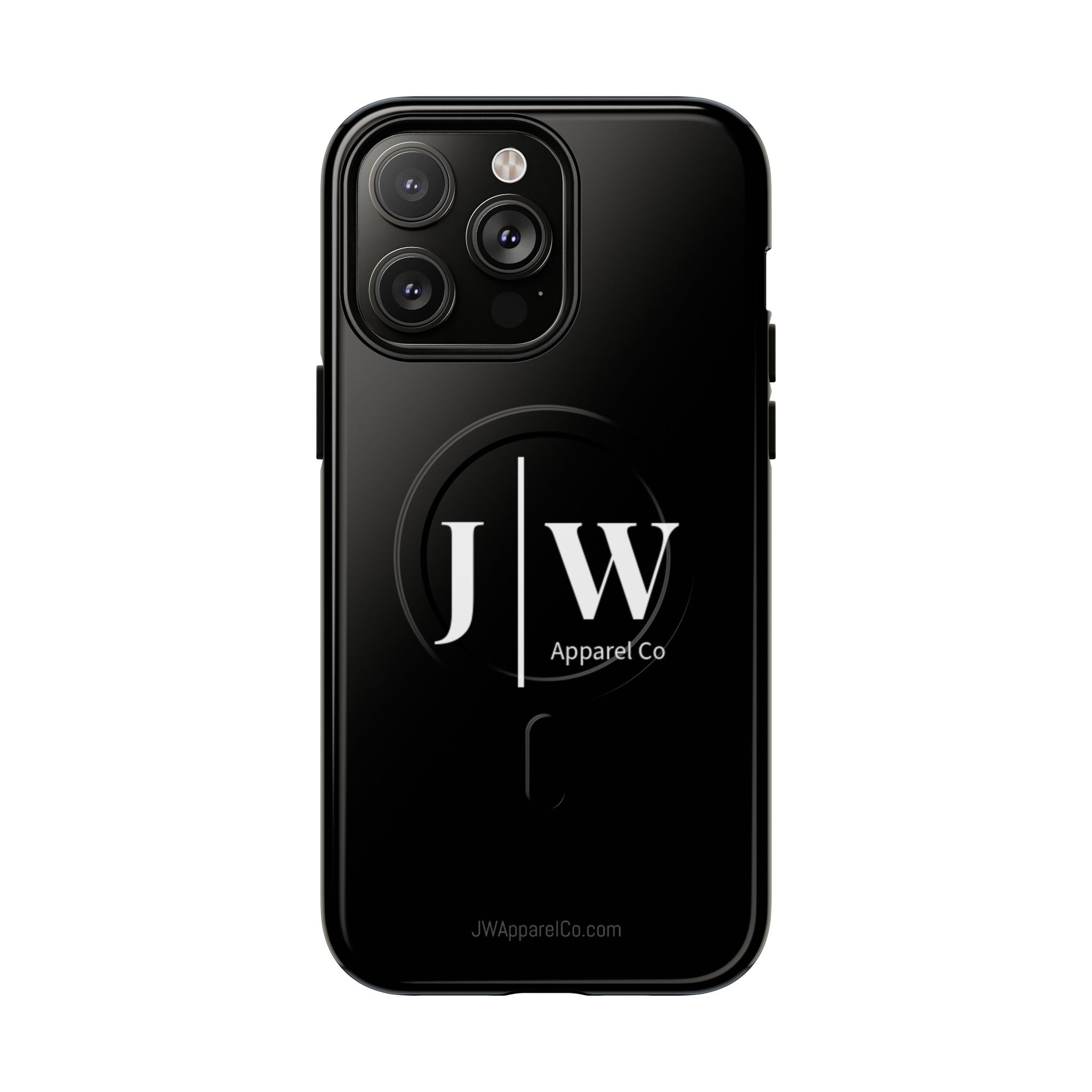 Tough “Black” Magnetic iPhone Case