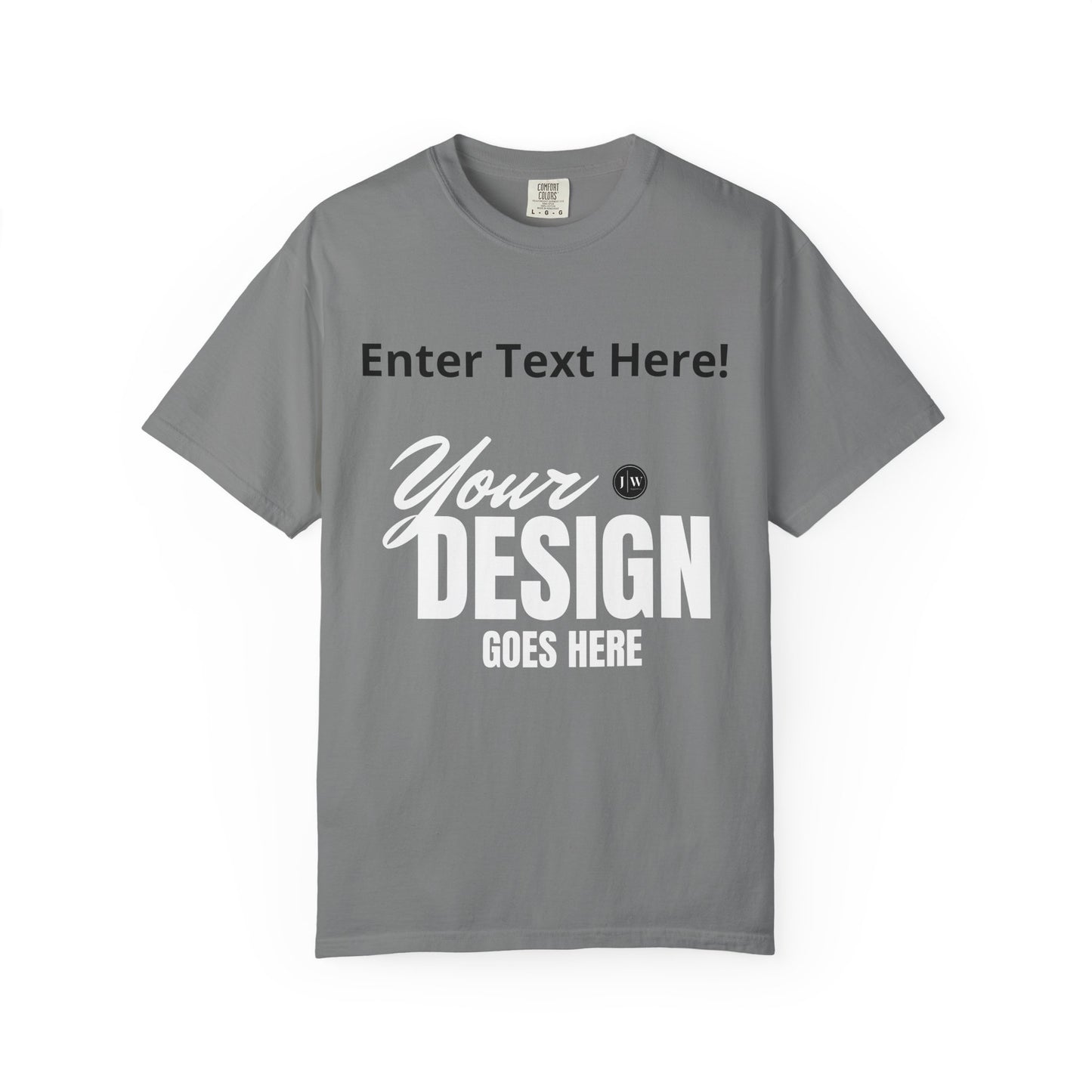 “Make Your Own” T-Shirt | Dark Colors