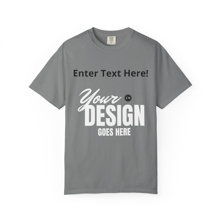 “Make Your Own” T-Shirt | Dark Colors