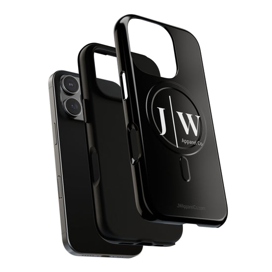 Tough “Black” Magnetic iPhone Case