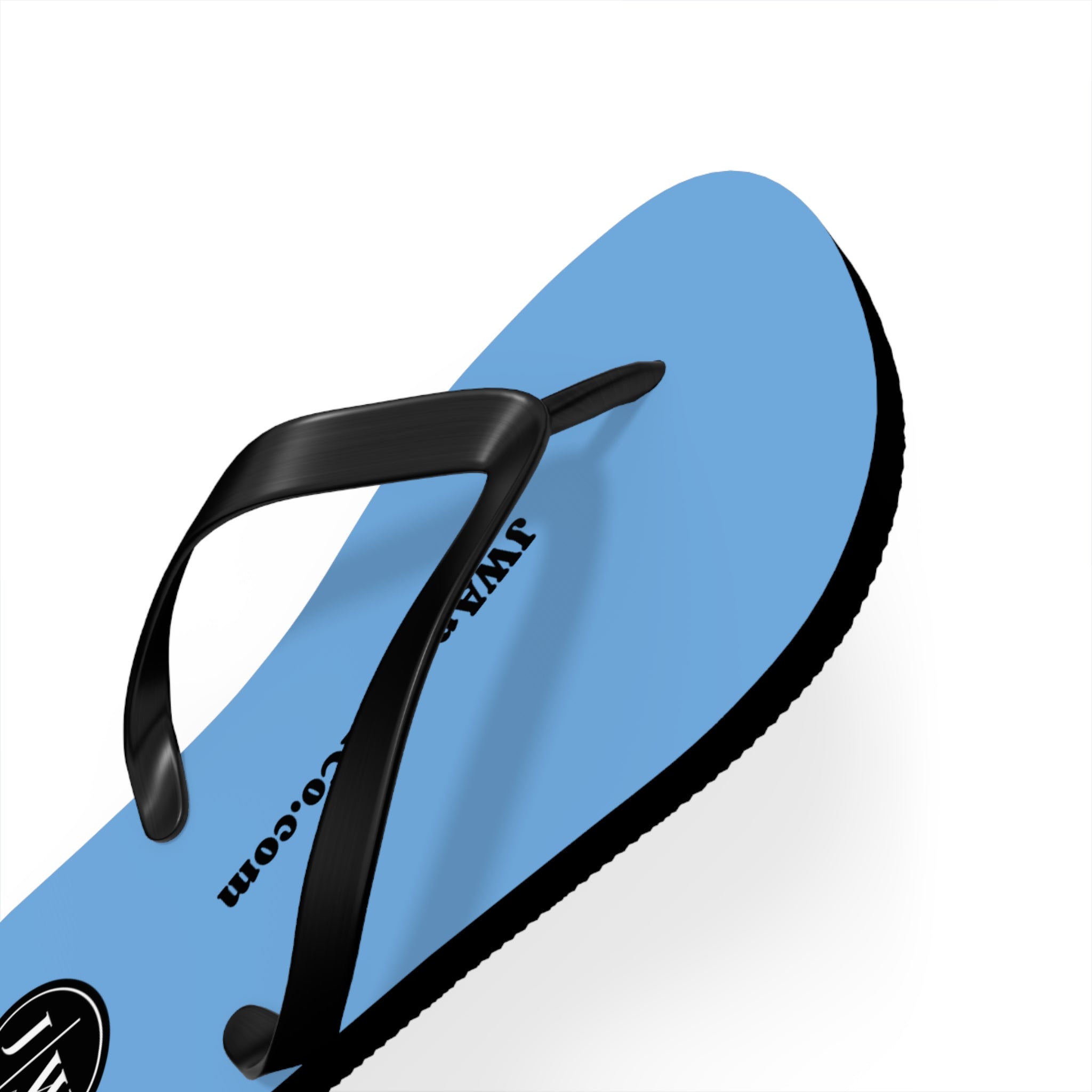 JW “Light Blue” Flip Flops
