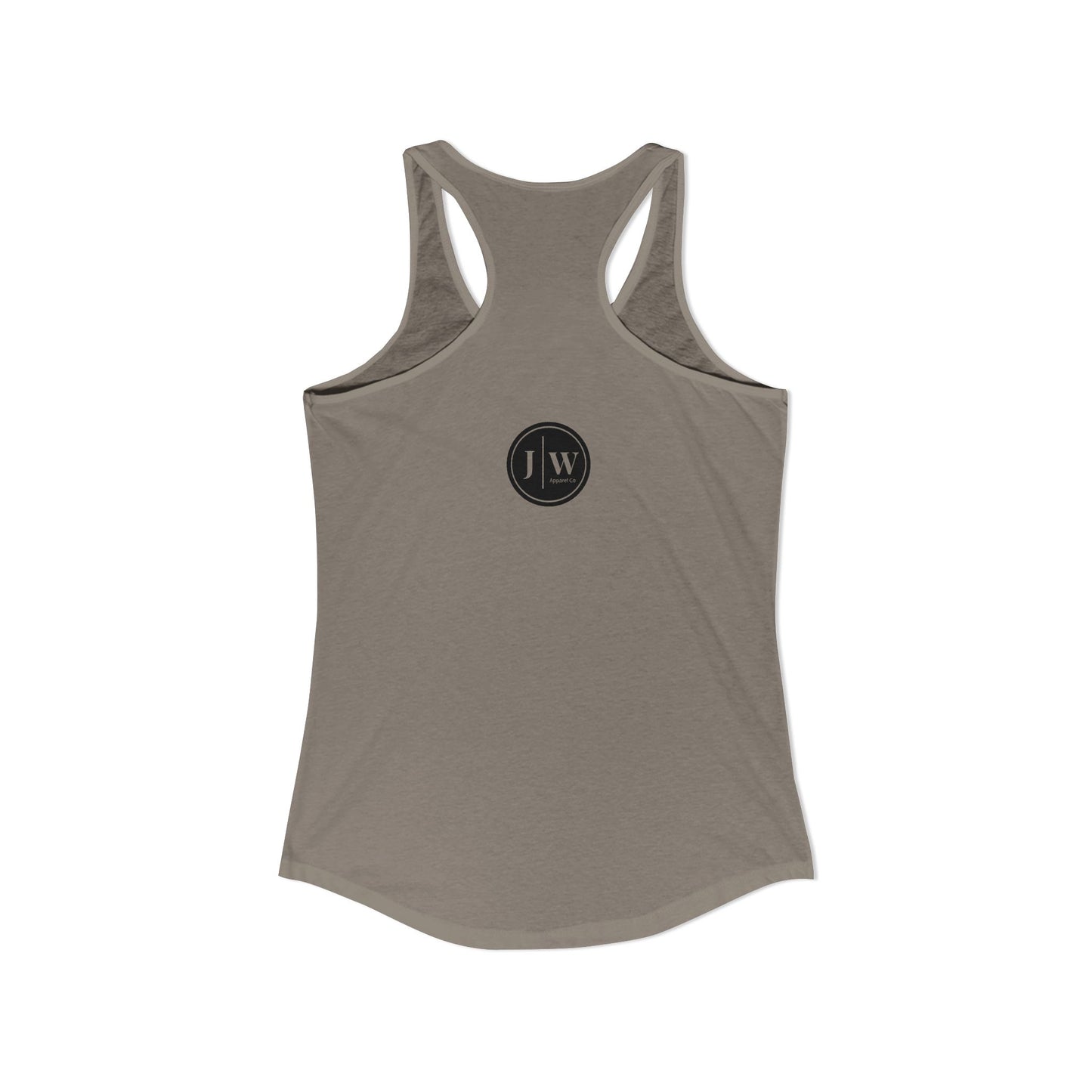 “JW” Women's Racerback Tank