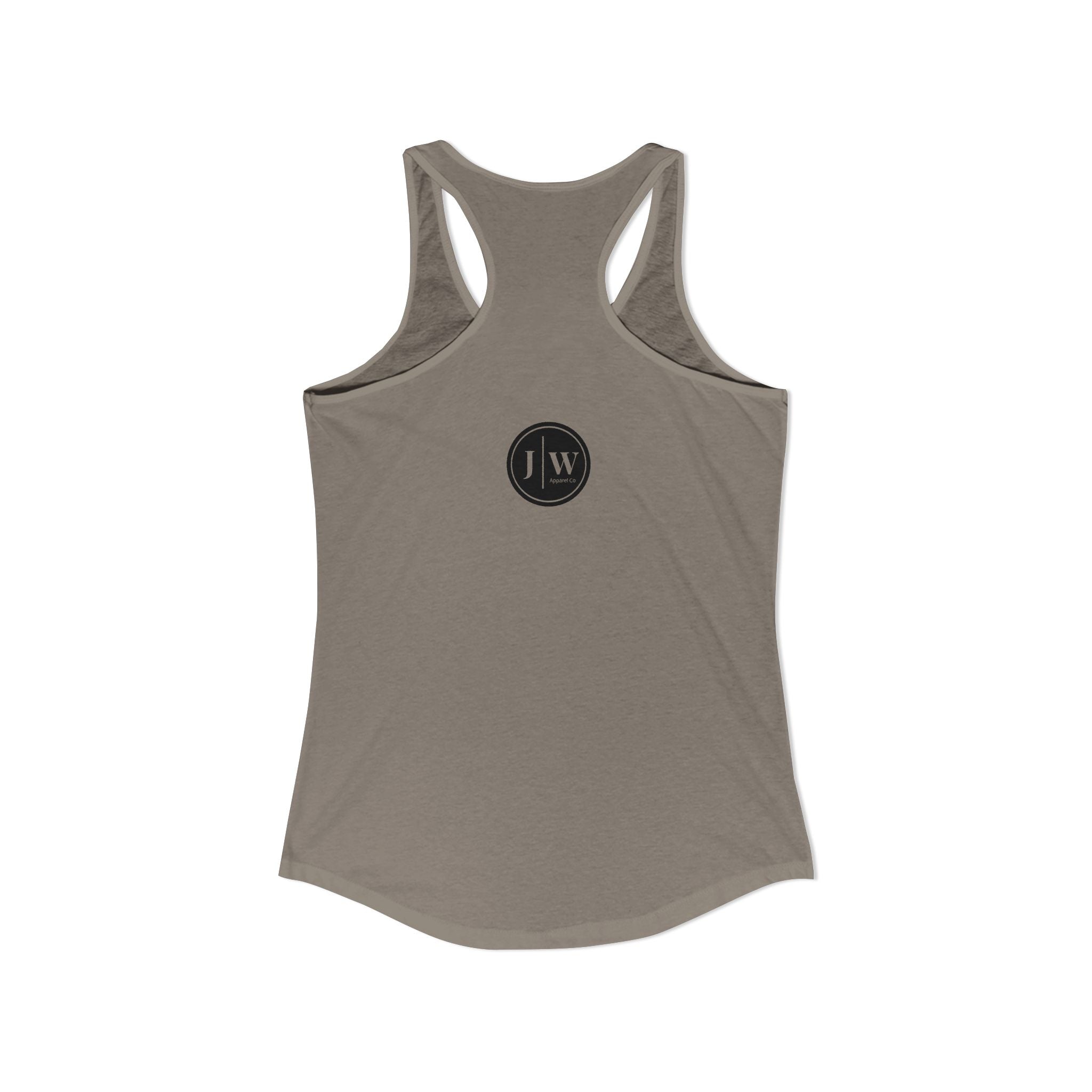 “JW” Women's Racerback Tank