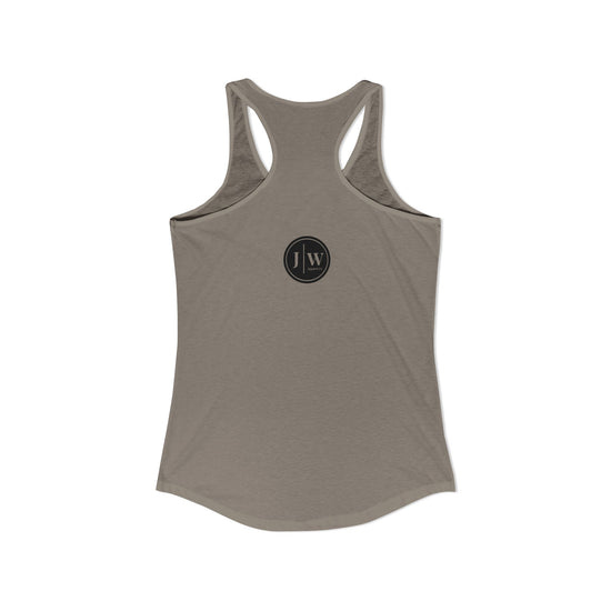 “JW” Women's Racerback Tank