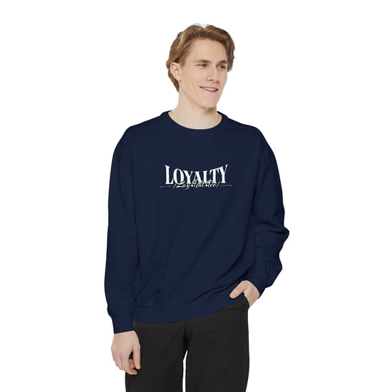 Loyalty “Loy.Uhl.Tee” Sweatshirt