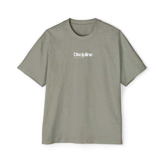 Oversized “Discipline” Tee