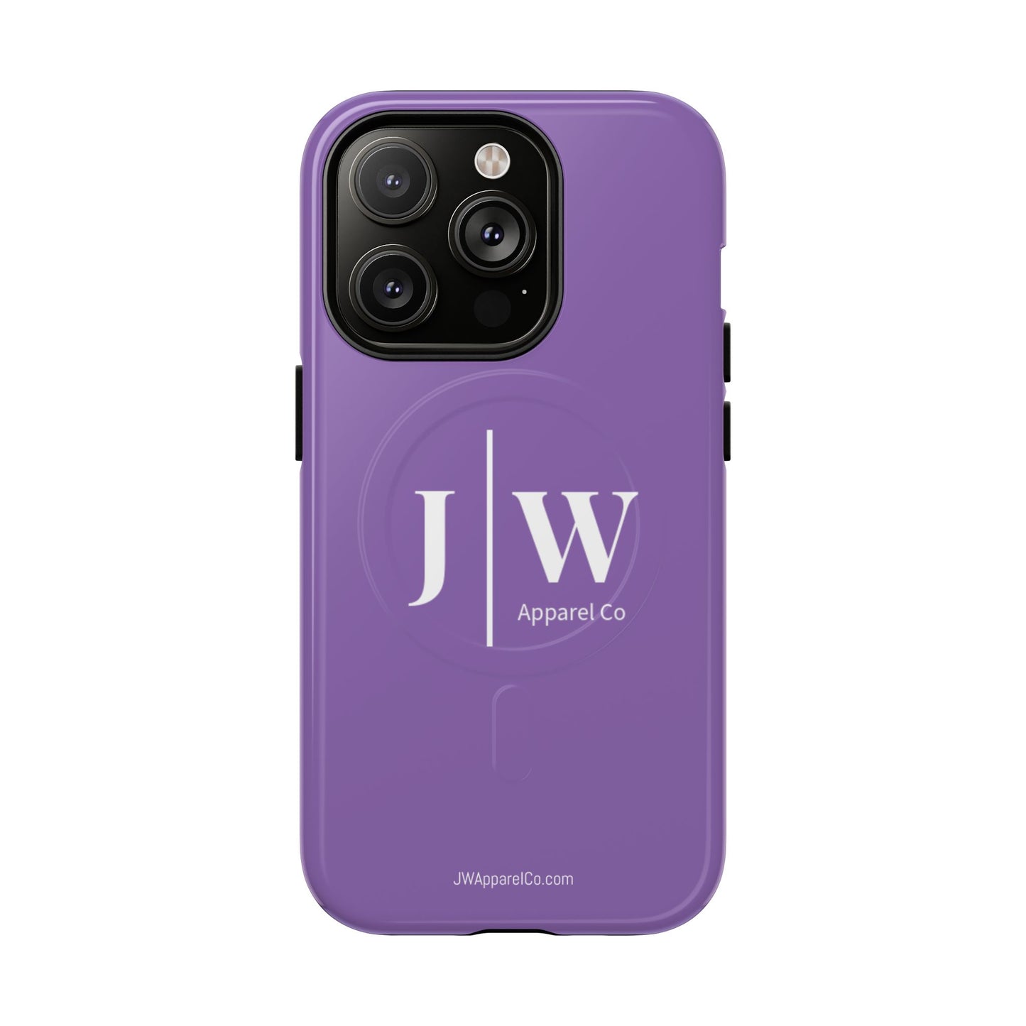 Tough “light purple” Magnetic iPhone Case