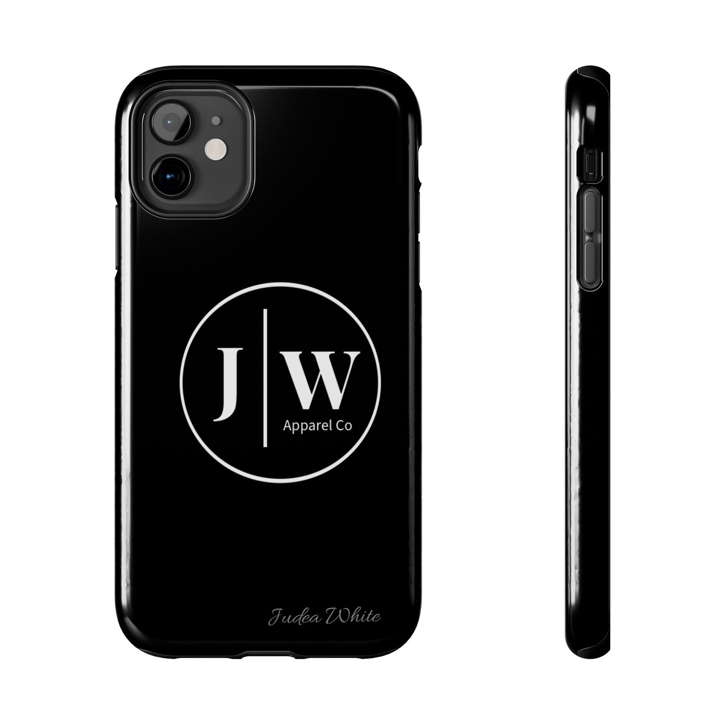 Tough “Black” Phone Case (iPhone & Samsung)