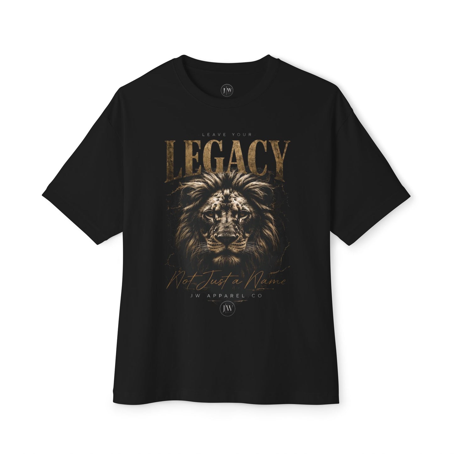 “Legacy Lion” Oversize Boxy Tee