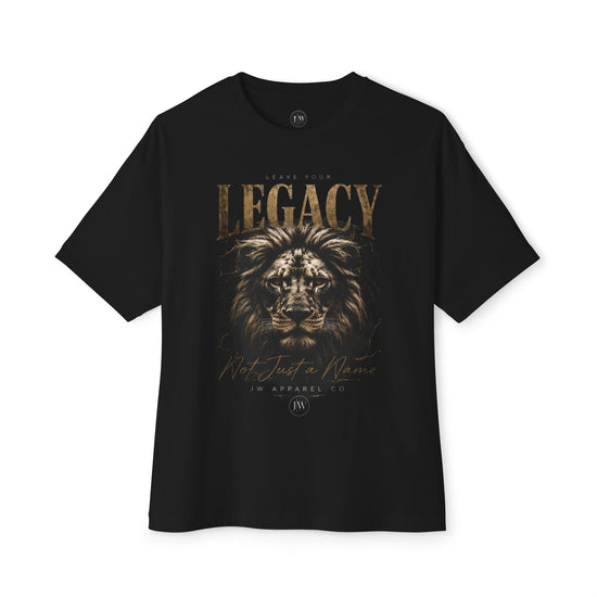 “Legacy Lion” Oversize Boxy Tee