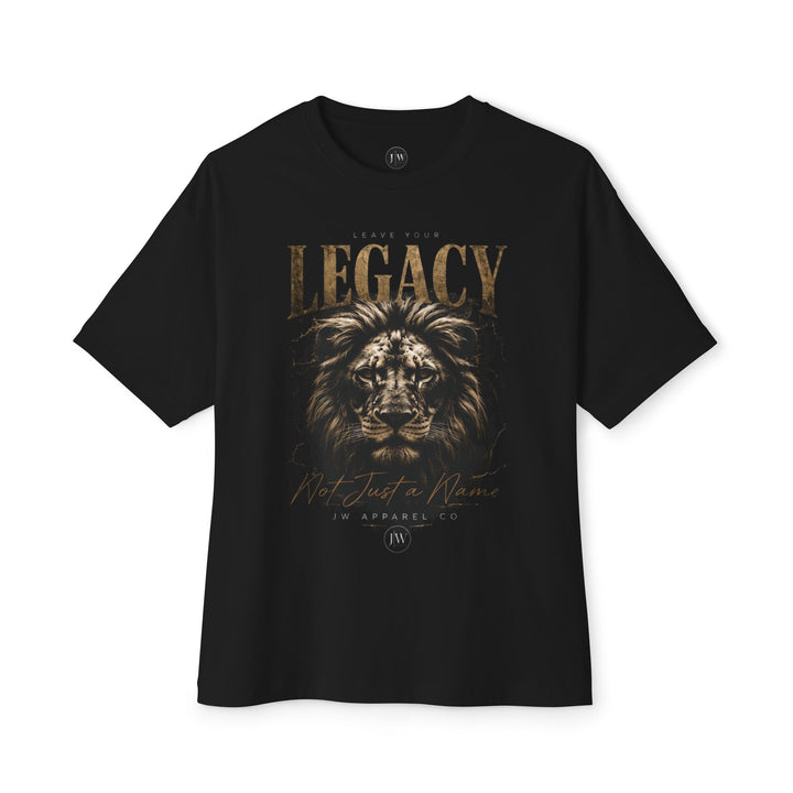 “Legacy Lion” Oversize Boxy Tee