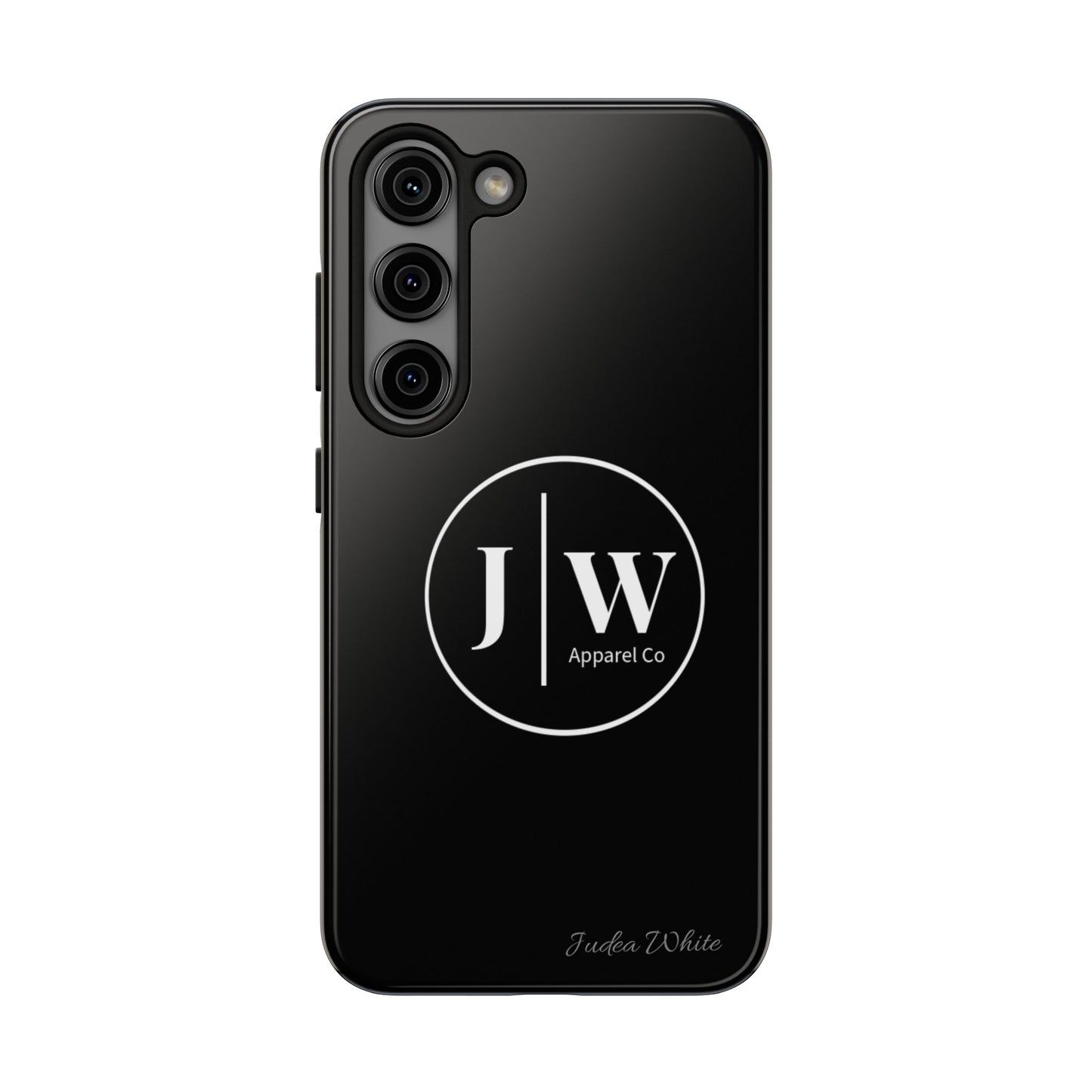 Tough “Black” Phone Case (iPhone & Samsung)