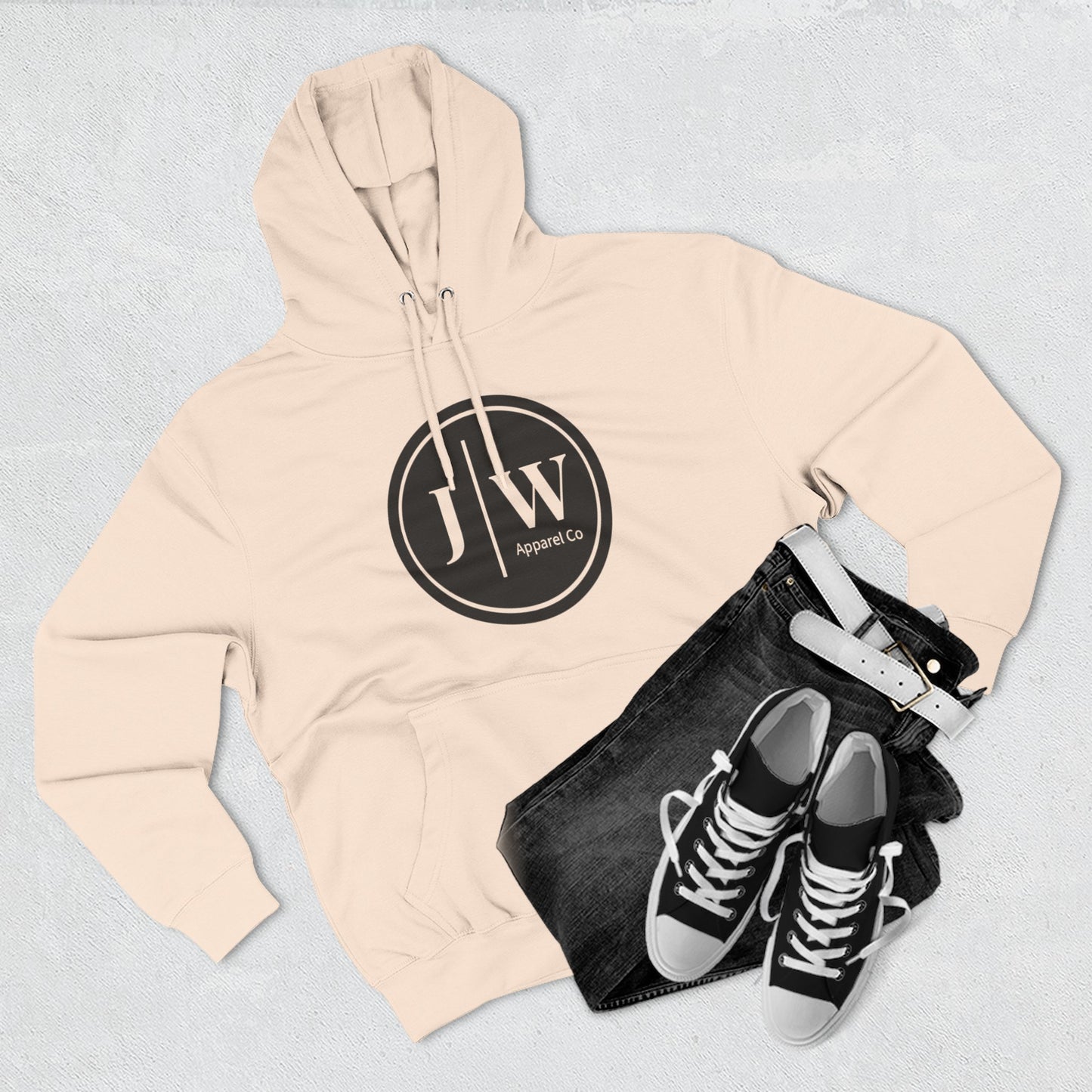 JW “Colormatch” Pullover Hoodie