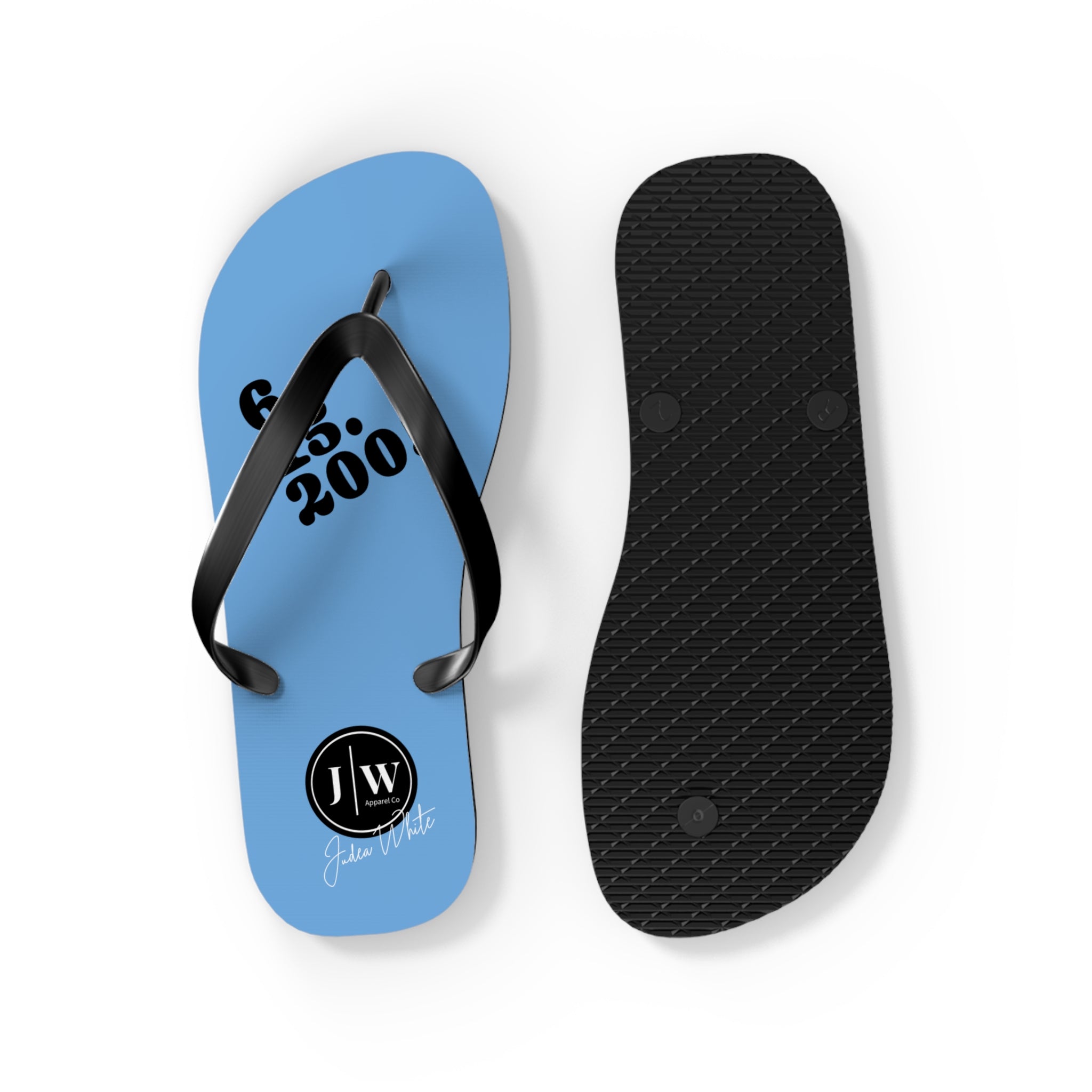 JW “Light Blue” Flip Flops