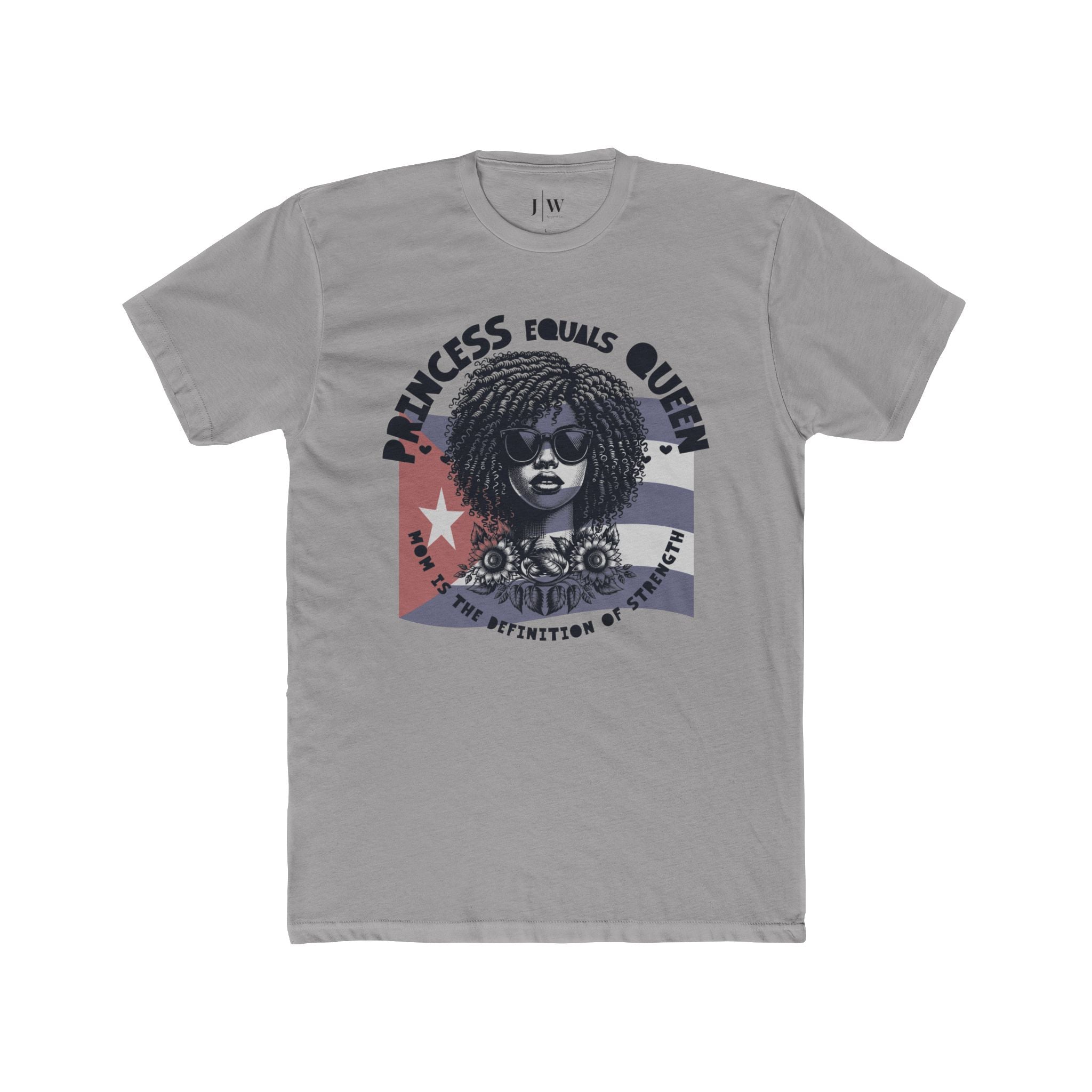 Princess Equals Queen “Puerto Rico” T-Shirt