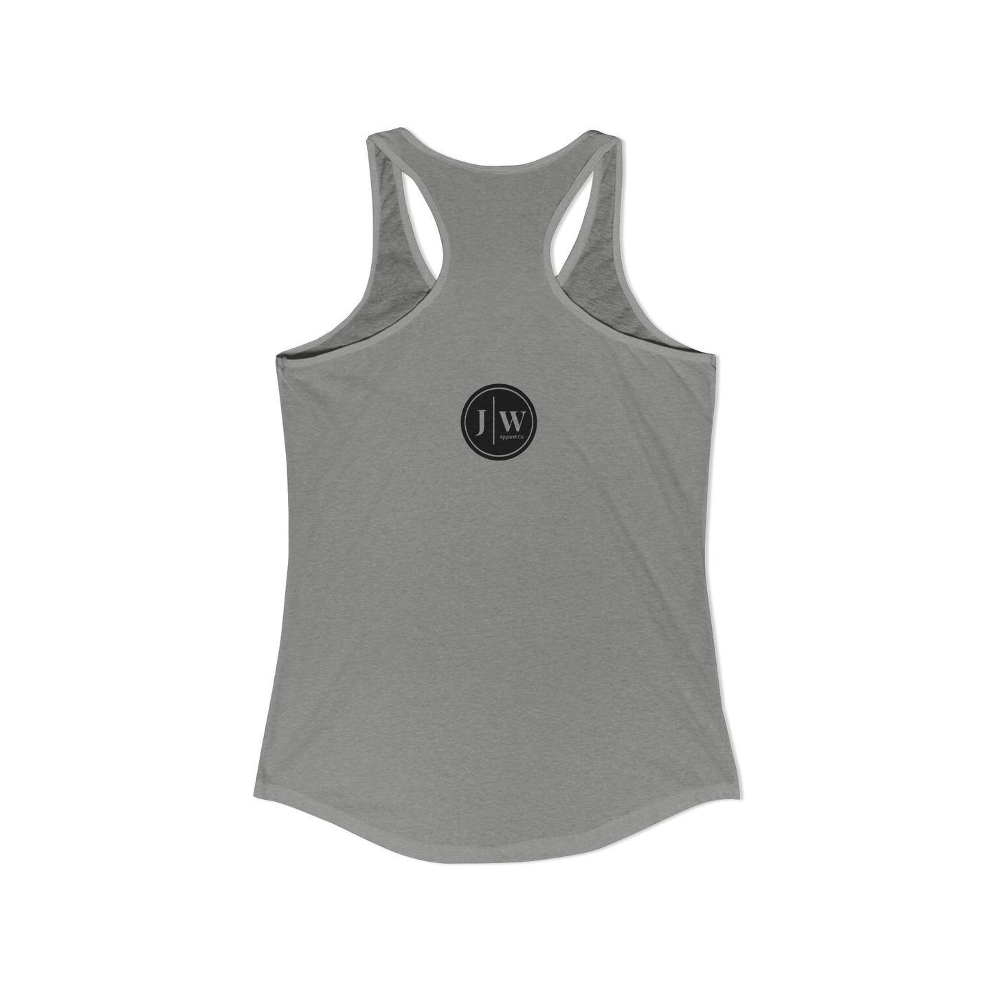 “JW” Women's Racerback Tank