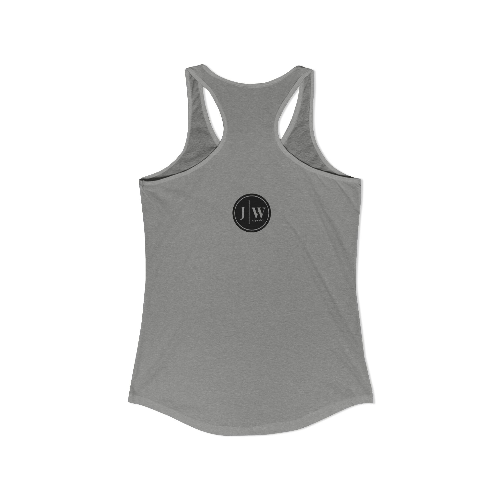 “JW” Women's Racerback Tank