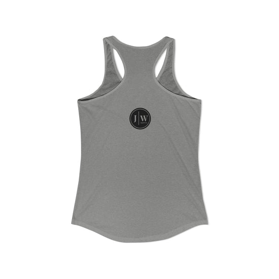 “JW” Women's Racerback Tank