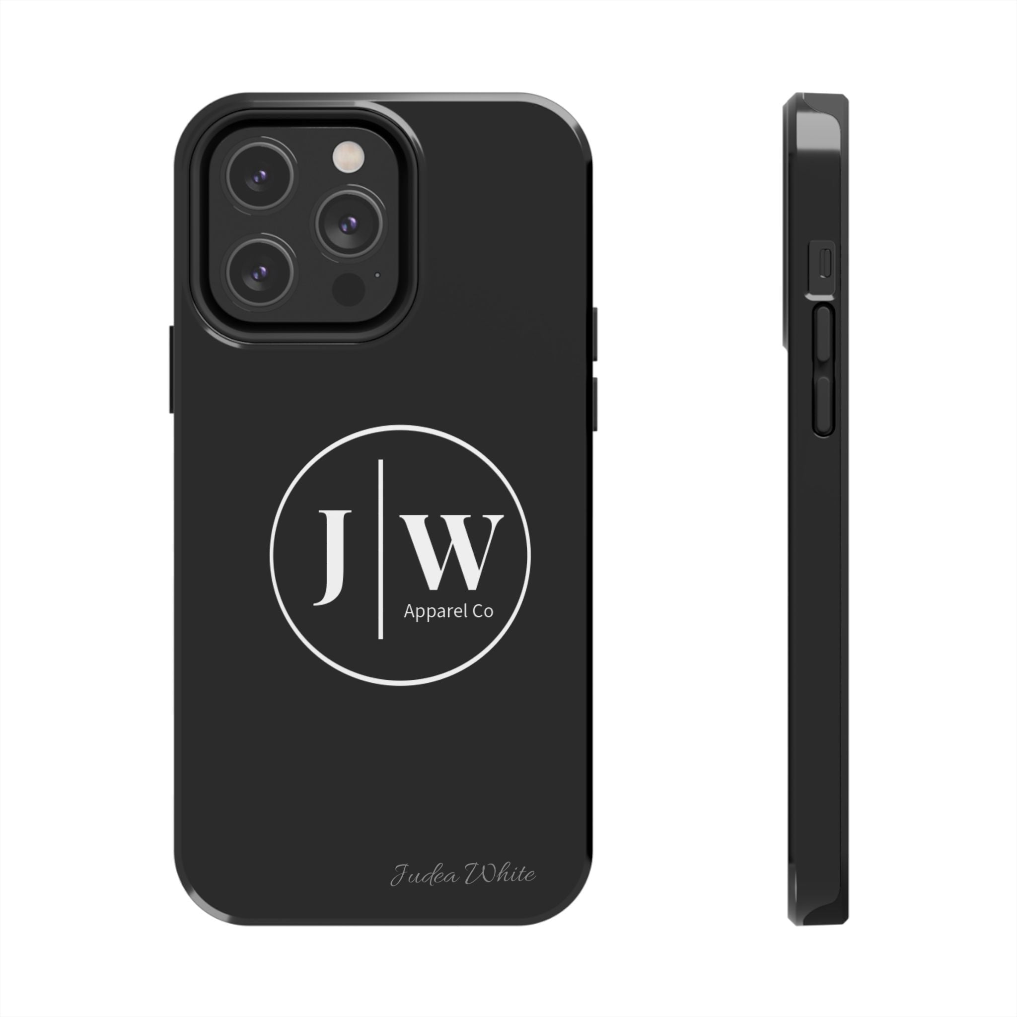 Tough “Black” Phone Case (iPhone & Samsung)
