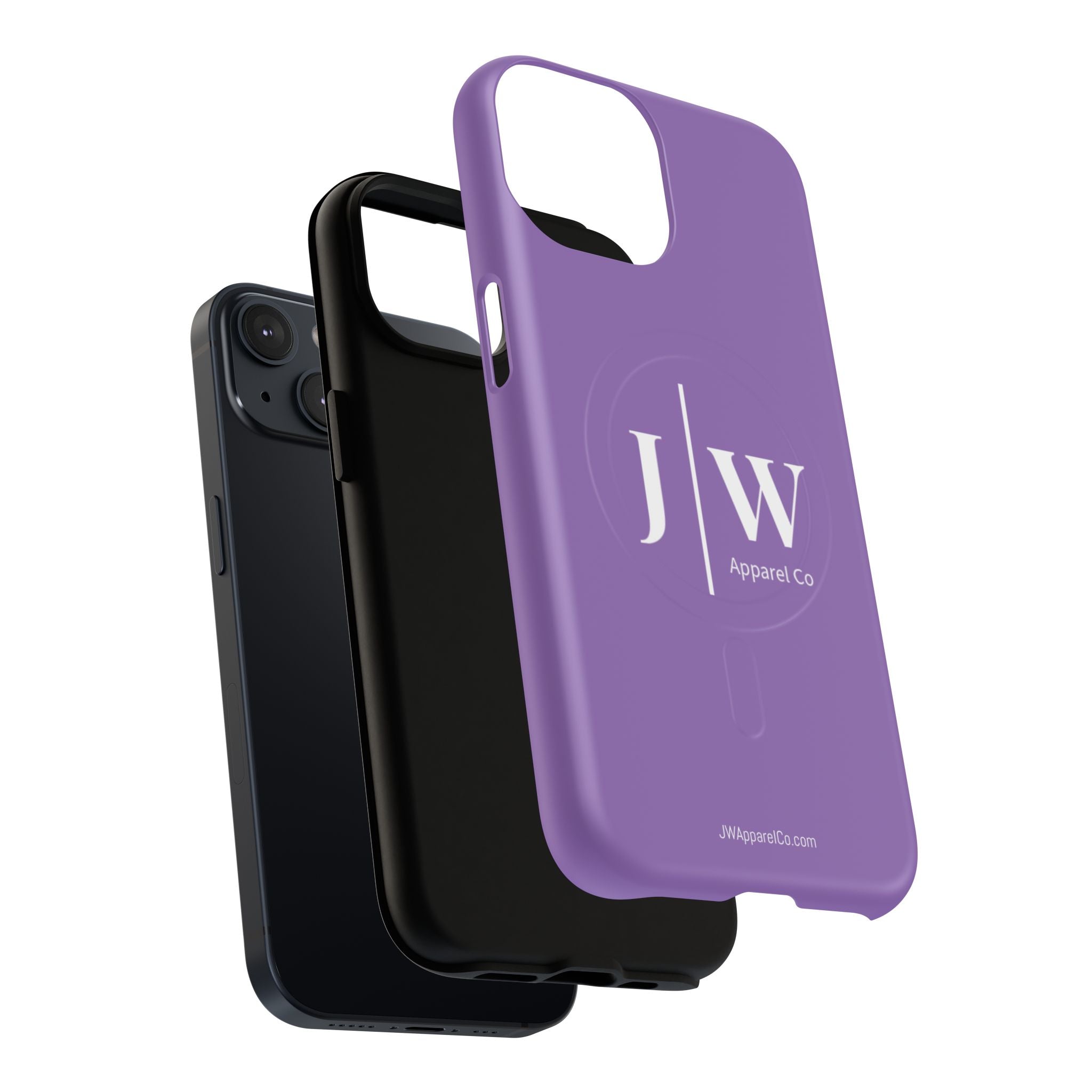 Tough “light purple” Magnetic iPhone Case