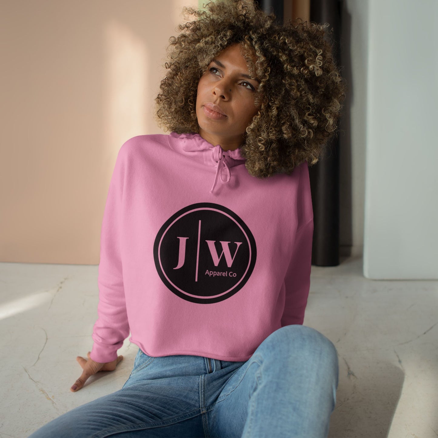 Women’s “Cropped” Hoodie