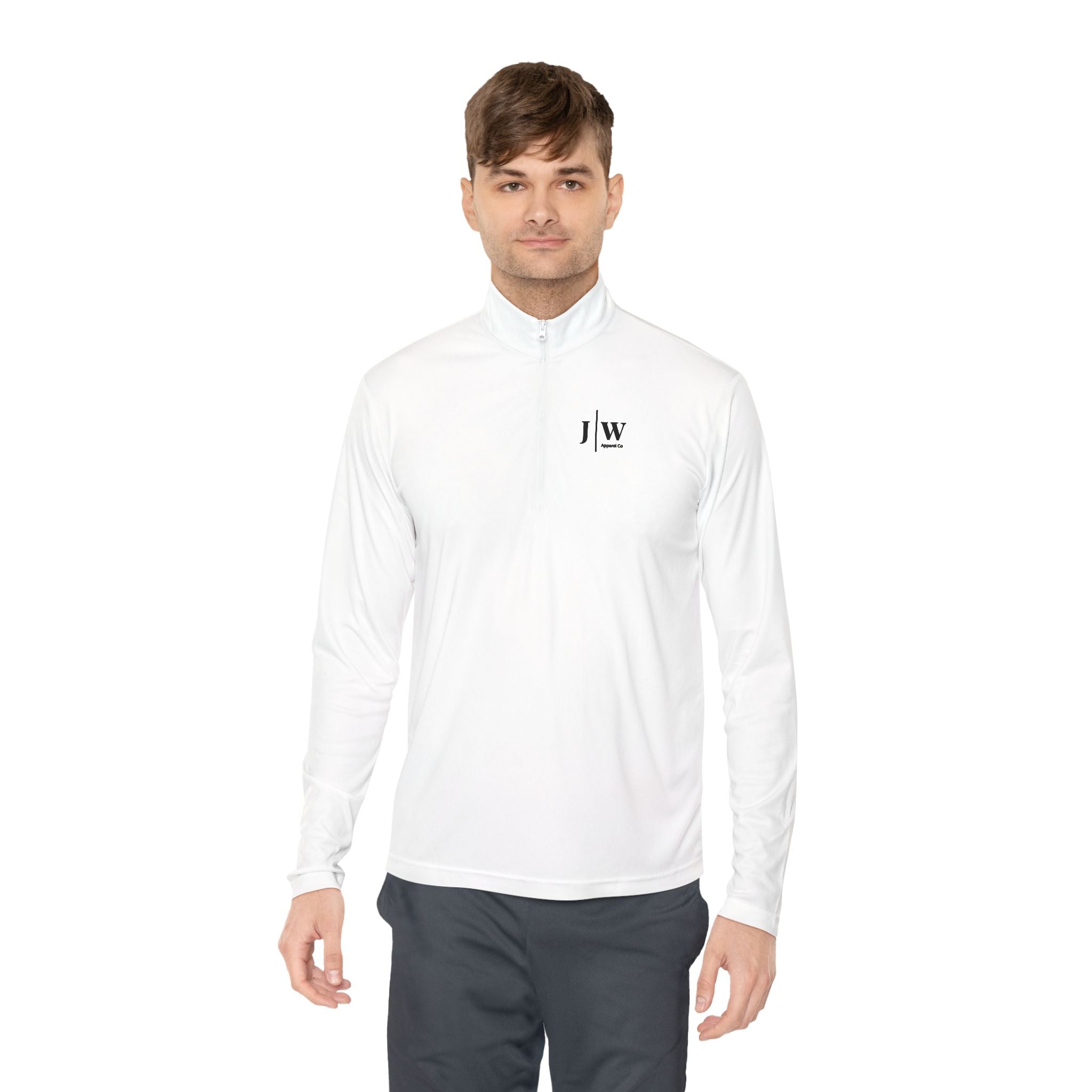JW “White Logo” Quarter-Zip Pullover