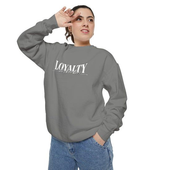 Loyalty “Loy.Uhl.Tee” Sweatshirt