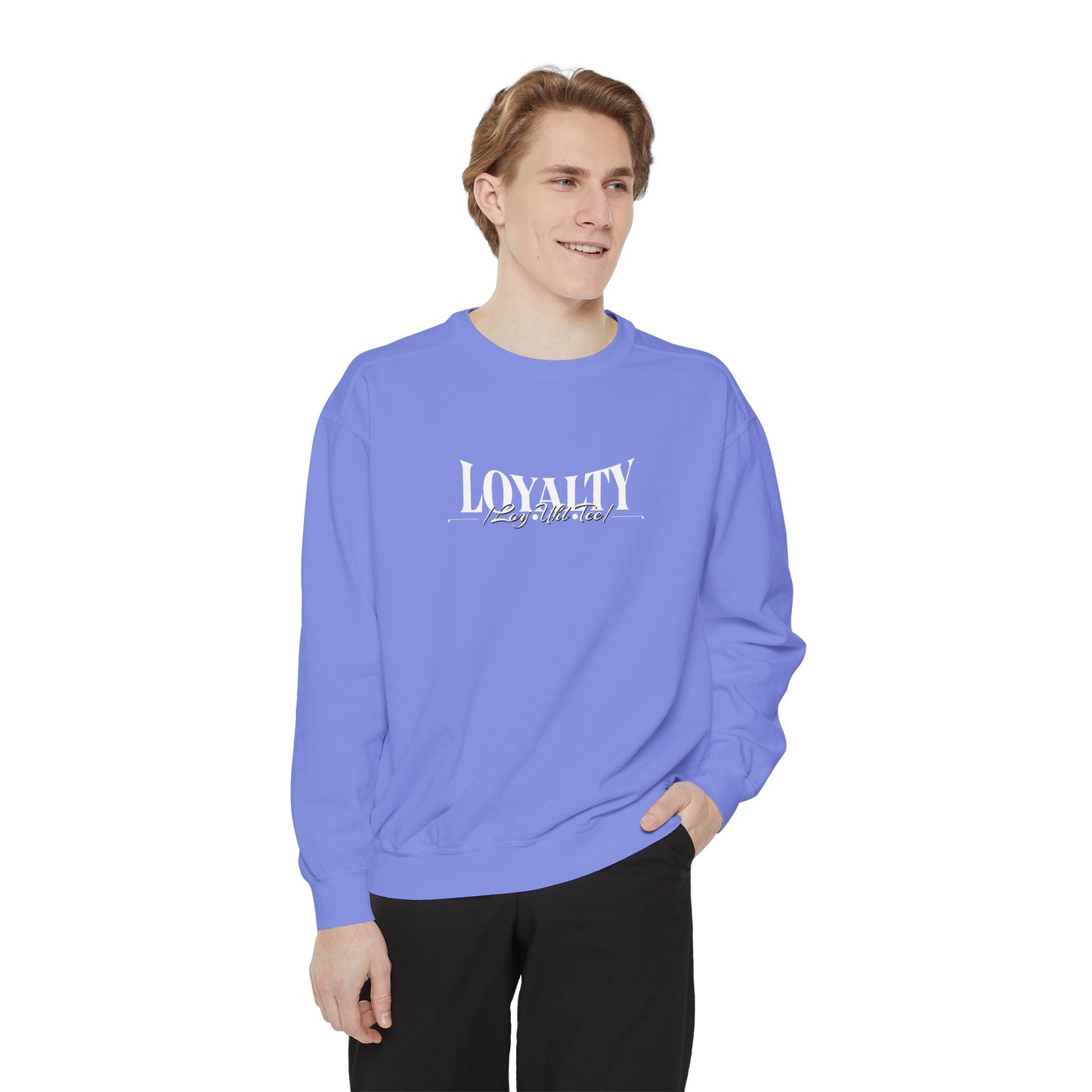 Loyalty “Loy.Uhl.Tee” Sweatshirt
