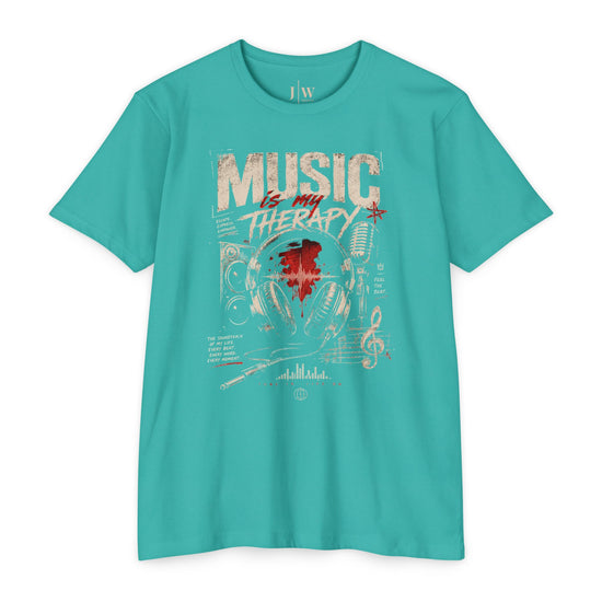 Music Therapy Graphic T-Shirt